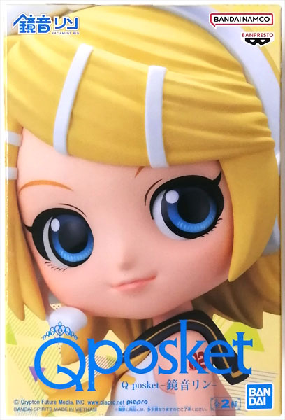 【中古】Q posket-鏡音リン- A (プライズ)[BANDAI SPIRITS]