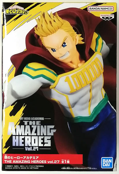 【中古】僕のヒーローアカデミア THE AMAZING HEROES vol.27 通形ミリオ (プライズ)[BANDAI SPIRITS]