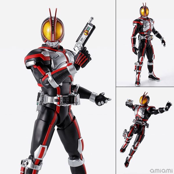 中古】(本体A/箱B)S.H.Figuarts (真骨彫製法) 仮面ライダーファイズ 