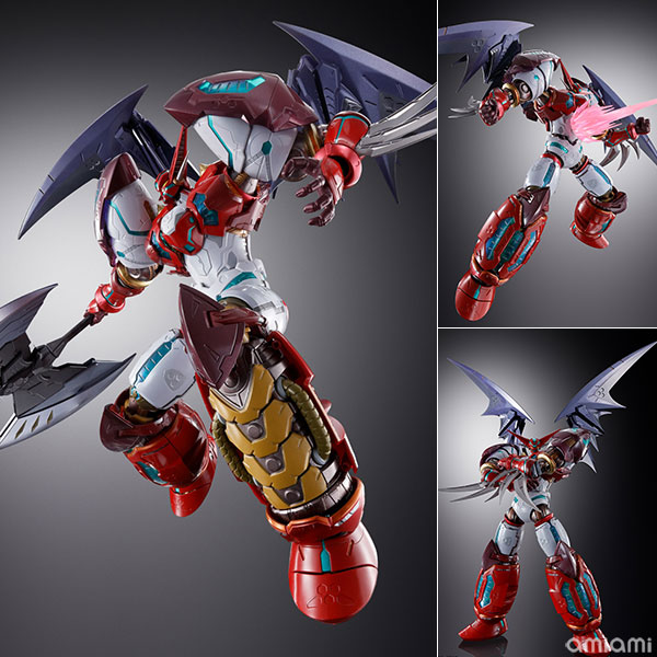 中古】(本体B/箱B)METAL BUILD DRAGON SCALE 真ゲッター1 『真 ...