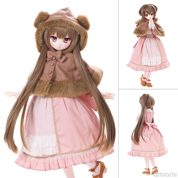1/3 Iris Collect petit すずね/Lovely Bearsコーデset (Milk tea ver.) 完成品ドール[アゾン]【送料無料】《発売済・在庫品》