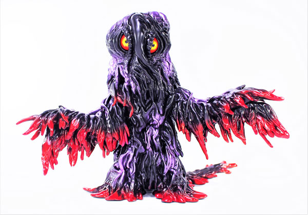 Amazon.co.jp: WF2024 One up ヘドラ 劇中アニメ版と公害工場