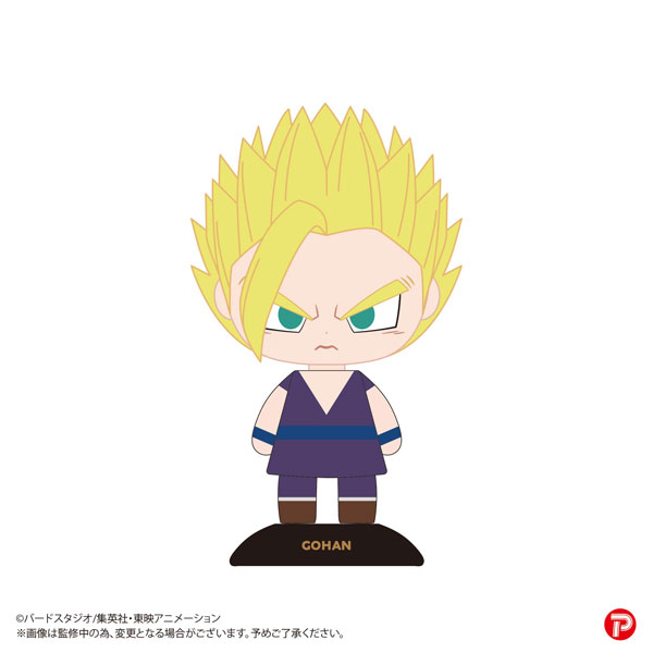 ゆらゆらヘッド ドラゴンボールZ 孫悟飯(スーパーサイヤ人2) 完成品フィギュア[プレックス]《在庫切れ》