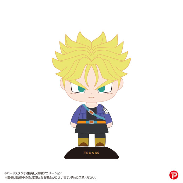 ゆらゆらヘッド ドラゴンボールZ トランクス(スーパーサイヤ人) 完成品フィギュア[プレックス]《在庫切れ》
