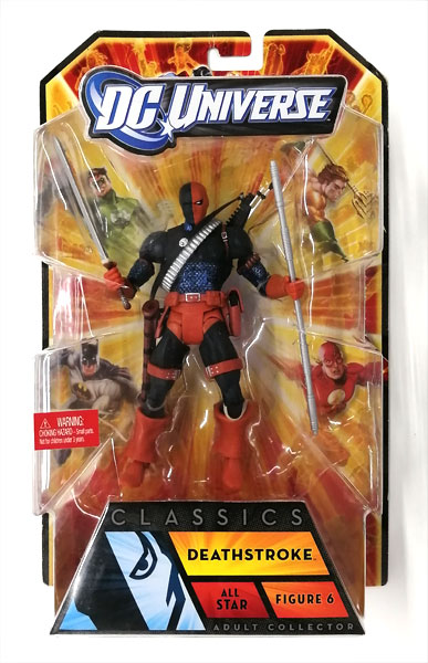 マテル DCユニバース デスストローク DCユニバース デスストローク