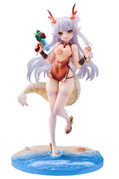 【中古】竜姫 モンリ(特装限定版) 1/7 完成品フィギュア[DCTer]