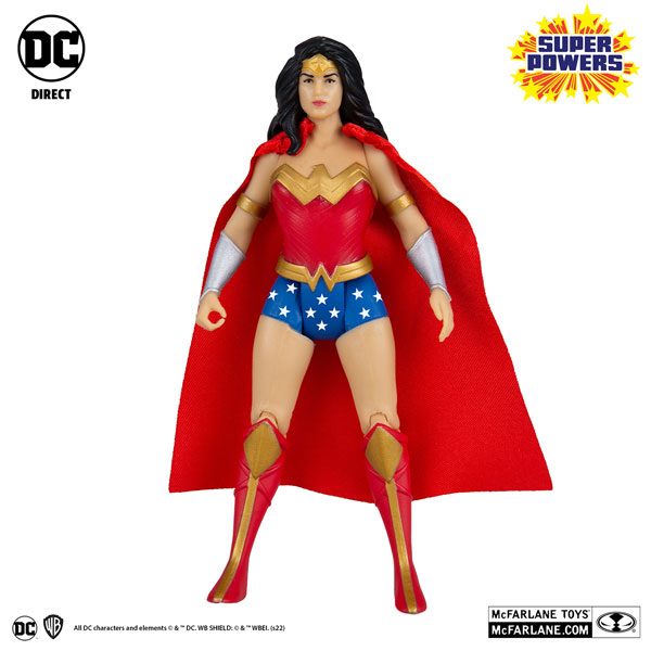 ケナー★フィギュアDCコミックス スーパーパワーズコレクション ワンダーウーマン DCダイレクト DCスーパーパワーズ アクションフィギュア #07
