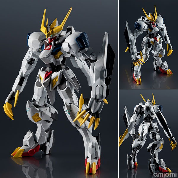 【中古】GUNDAM UNIVERSE ASW-G-08 GUNDAM BARBATOS LUPUS REX 『機動戦士ガンダム 鉄血のオルフェンズ』[BANDAI SPIRITS]