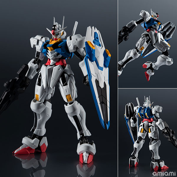 【中古】GUNDAM UNIVERSE XVX-016 GUNDAM AERIAL 『機動戦士ガンダム 水星の魔女』[BANDAI SPIRITS]