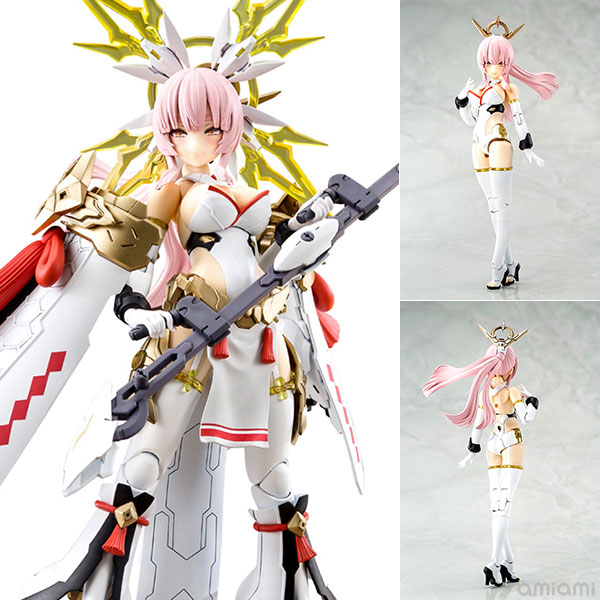 メガミデバイス 皇巫 アマテラス レガリア 1/1 プラモデル[コトブキヤ 