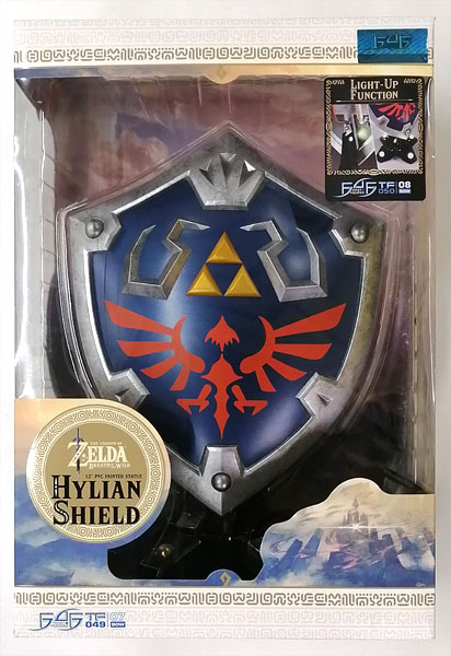 ゼルダの伝説 シールド 楽天市場】ゼルダの伝説 リンクの盾 Legend of Zelda Link
