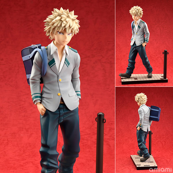 特典】コネコレ 僕のヒーローアカデミア 爆豪勝己 制服Ver. 1/8 完成品