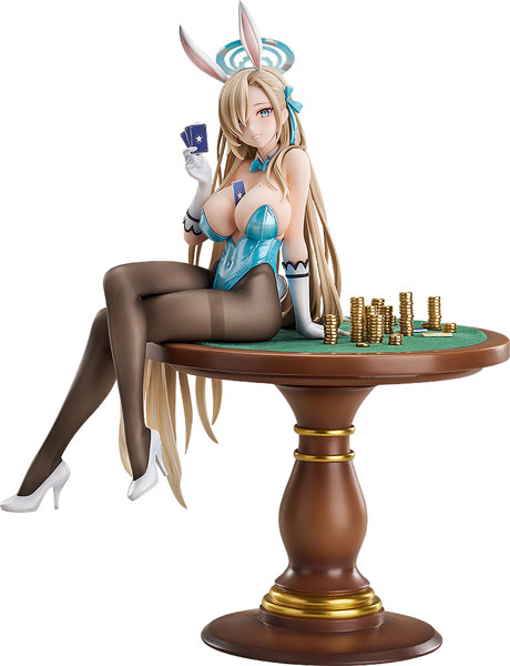 ブルーアーカイブ -Blue Archive- 一之瀬アスナ(バニーガール) Game Playing Ver. 1/7 完成品フィギュア [グッドスマイルアーツ上海]《在庫切れ》