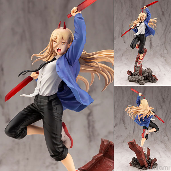 ARTFX J チェンソーマン パワー 1/8 完成品フィギュア[コトブキヤ 