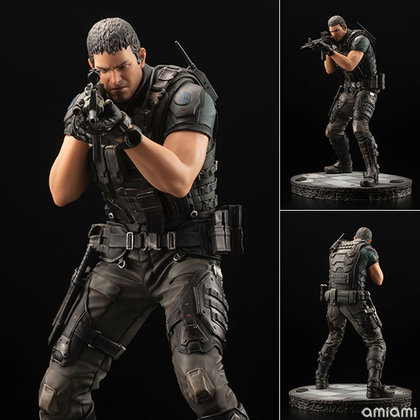 ARTFX クリス・レッドフィールド リニューアルパッケージ