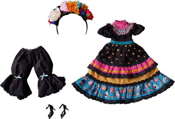 Harmonia bloom Seasonal Outfit set Gabriela (Black) (ドール用)[グッドスマイルカンパニー]《発売済・在庫品》