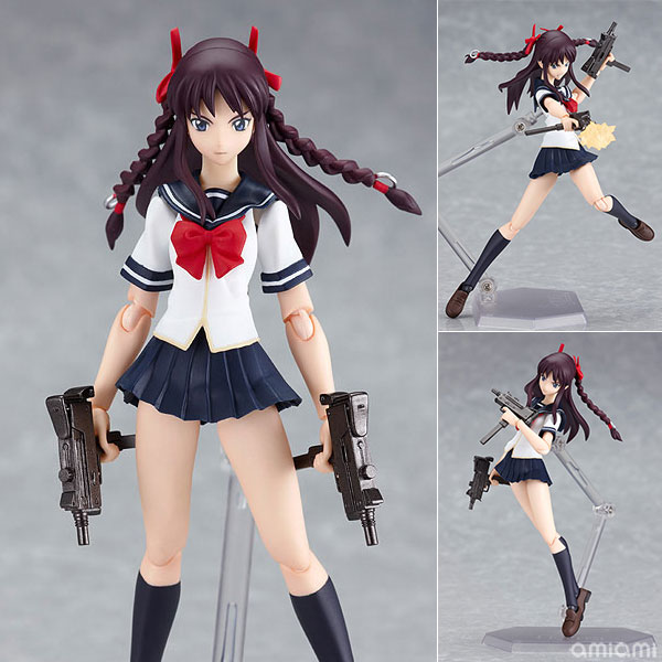 特典】figma 屍姫 星村眞姫那