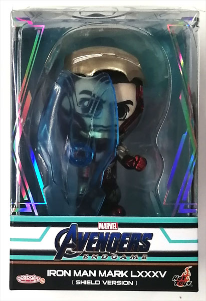 【中古】[コスベイビー] 『アベンジャーズ/エンドゲーム』[サイズS]アイアンマン・マーク85(シールド版)(ヴィレッジヴァンガード限定)[ホットトイズ]