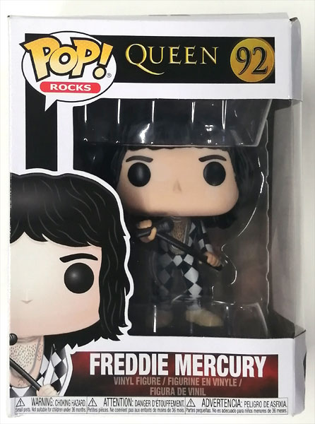 【中古】(本体B/箱B)POP！ Rocks 92 QUEEN Freddie Mercury[ファンコ]《発売済・在庫品》
