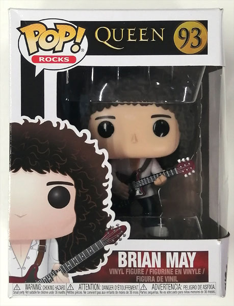 【中古】(本体B/箱B)POP！ Rocks 93 QUEEN Brian May[ファンコ]《発売済・在庫品》