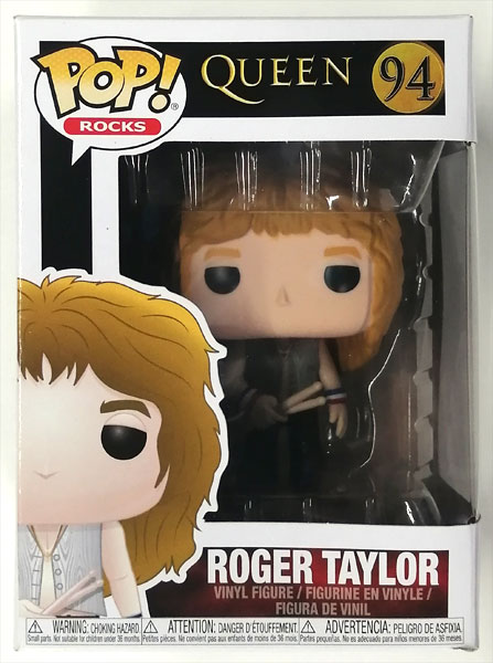 【中古】(本体B/箱B)POP！ Rocks 94 QUEEN Roger Taylor[ファンコ]《発売済・在庫品》