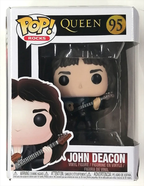 【中古】(本体B/箱B)POP！ Rocks 95 QUEEN John Deacon[ファンコ]《発売済・在庫品》