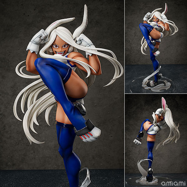 【限定販売】僕のヒーローアカデミア ミルコ 1/4 完成品フィギュア[フリーイング] 同梱不可