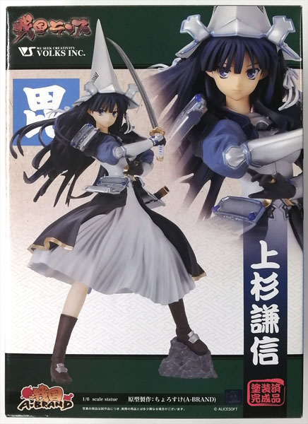 戦国a-brand 戦国ランス 上杉謙信 1/6 完成品フィギュア