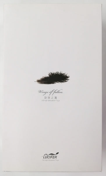 Wings of fallen 堕落之翼 ヘッド 衣装セット ルシファー