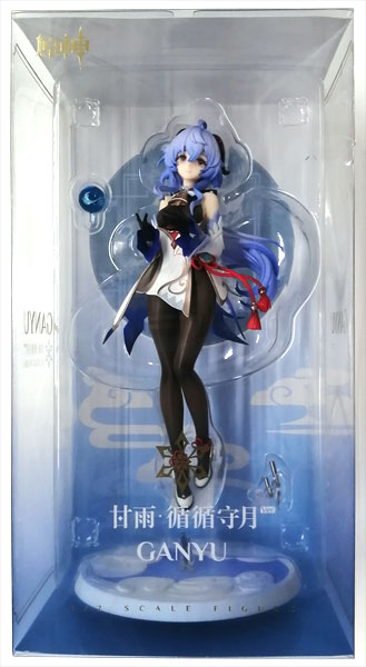 中古】(本体B+/箱B)原神 甘雨・循々守月 Ver. 1/7 完成品フィギュア ...