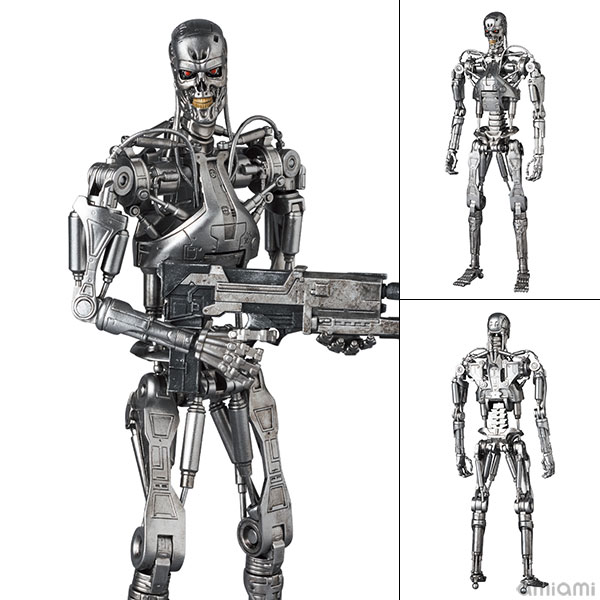 マフェックス No.206 MAFEX ENDOSKELETON (T2 Ver.)[メディコム・トイ