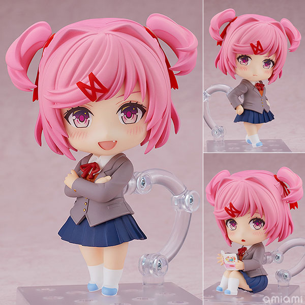 ねんどろいど ドキドキ文芸部！ ナツキ[グッドスマイルカンパニー]《０８月予約》