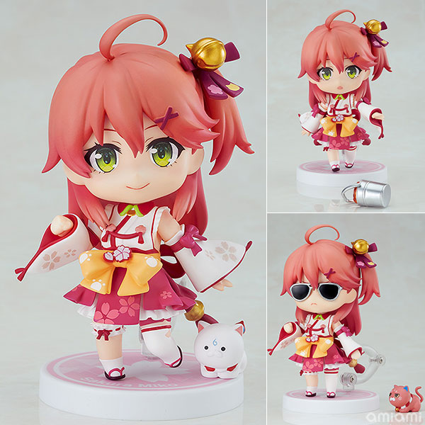 【中古】ねんどろいど ホロライブプロダクション さくらみこ[マックスファクトリー]