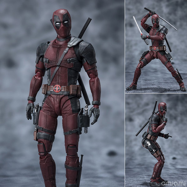 S.H.Figuarts デッドプール(DEADPOOL 2)[BANDAI SPIRITS]《発売済