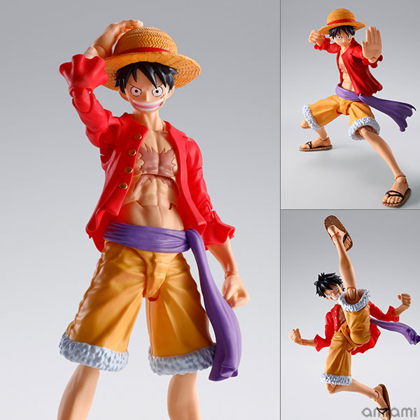 S.H.Figuarts モンキー・D・ルフィ -鬼ヶ島討入- 『ONE PIECE』（再販 