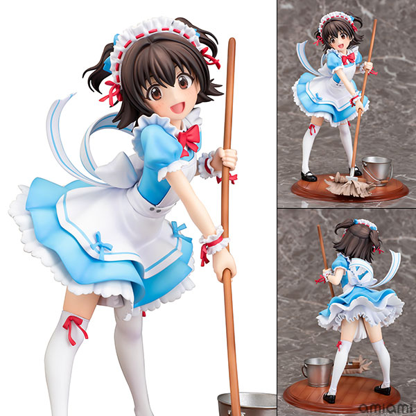 【中古】アイドルマスター シンデレラガールズ 赤城みりあ[おりこうメイドさん] 1/7 完成品フィギュア[プラム]