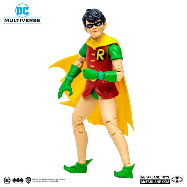 DCマルチバース 7インチ・アクションフィギュア #215 ロビン(ディック