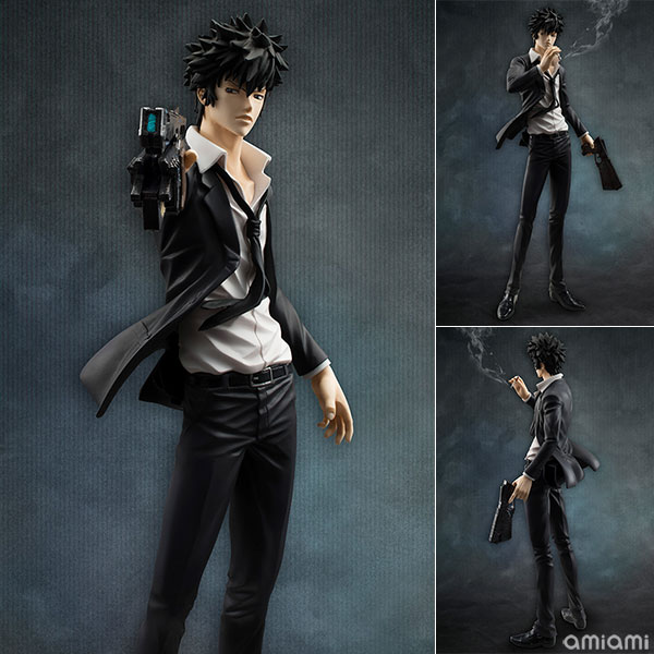 【限定販売】G.E.M.シリーズ PSYCHO-PASS サイコパス 狡噛慎也 10th Anniversary 完成品フィギュア[メガハウス]