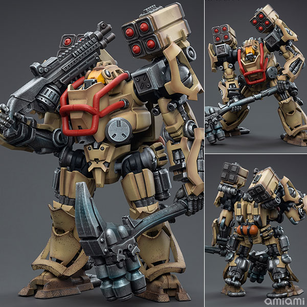 【中古】JOYTOY×Infinity アルマタ-2プロジェクト ヘビーショットガン戦闘メカ「ラトニック」1/18スケールアクションフィギュア[JOYTOY]