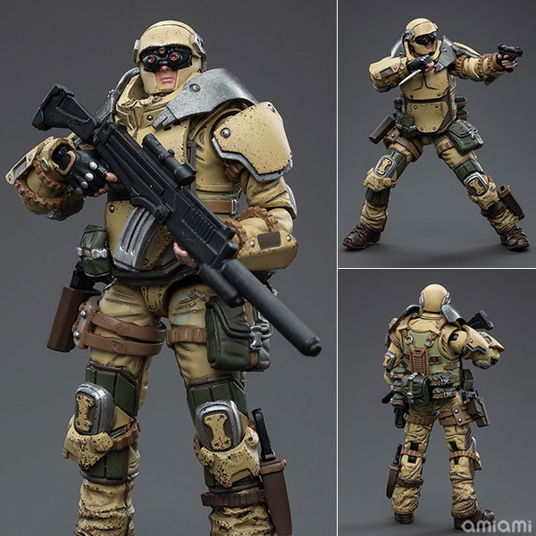 JOYTOY×Infinity アリアドナ略奪者小隊5307th レンジユニット4 1
