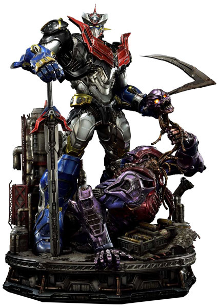 【前入金 銀行振込のみ】アルティメットジオラママスターライン マジンガーZ マジンガーZ Concept Design by Josh Nizzi[プライム1スタジオ]【同梱不可】【送料無料】《在庫切れ》