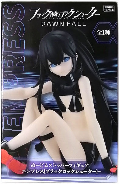 【中古】BLACK★★ROCK SHOOTER DAWN FALL ぬーどるストッパーフィギュアーエンプレス[ブラックロックシューター]ー (プライズ)[フリュー]