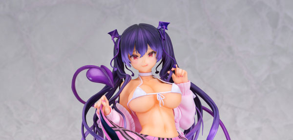 【中古】あゆま紗由 小悪魔ちゃんのこうげき！ 小悪魔りあすちゃん 日焼けver. 1/6 完成品フィギュア[Bishop’s Rondo]