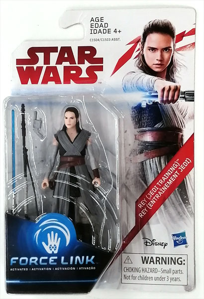 スター・ウォーズ ベーシック フィギュア レイ(ジェダイ・トレーニング)