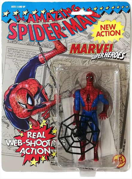 MARVEL SUPER HEROES the AMAZING SPIDER-MAN REAL WEB SHOOTING 
