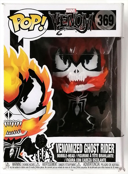 POP！ ヴェノム ゴーストライダー
