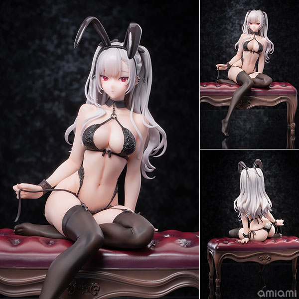 【特典】Tana 黒バニーガール 1/7 完成品フィギュア[Reverse Studio]