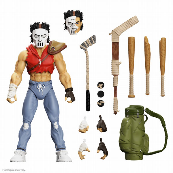 TMNT wave 10/ ミラージュコミック ケイシー・ジョーンズ