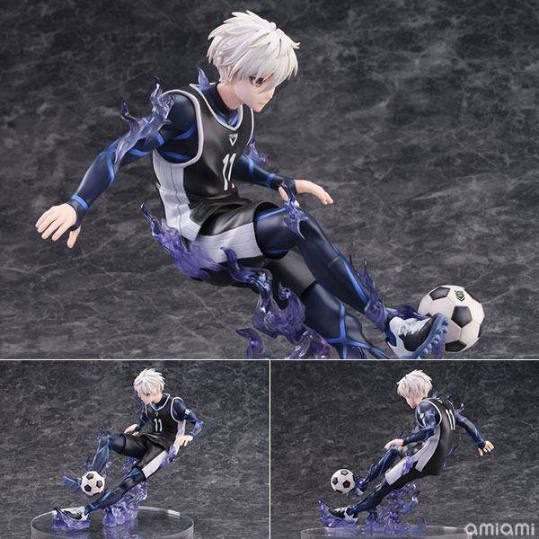 【中古】ブルーロック 凪誠士郎 1/7 完成品フィギュア[フリュー]