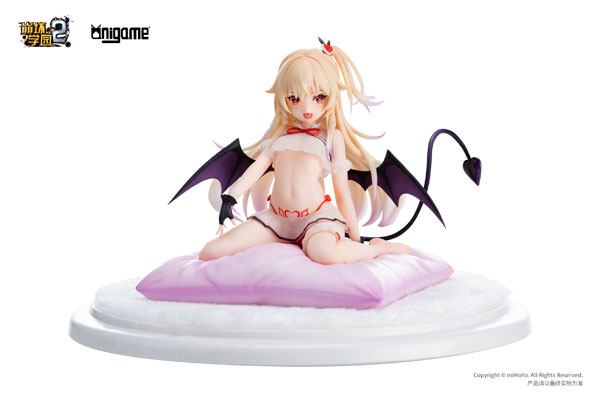 【中古】崩壊学園 フェミリス・小悪魔 1/7 完成品フィギュア[miHoYo]